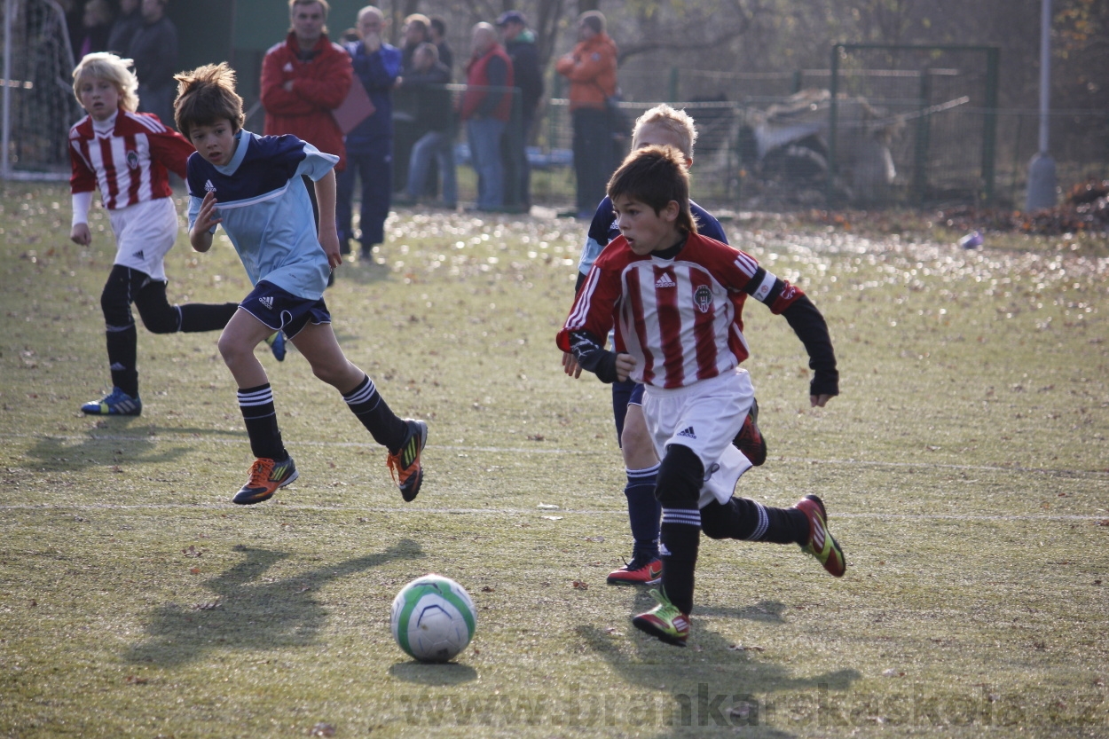 FK Meteor Praha - FK Viktoria Žižkov 16.11.2013 