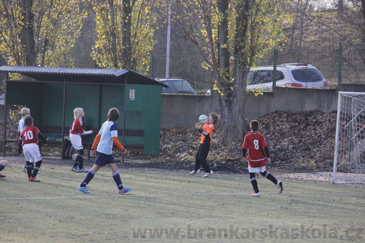 FK Meteor Praha - FK Viktoria Žižkov 16.11.2013 