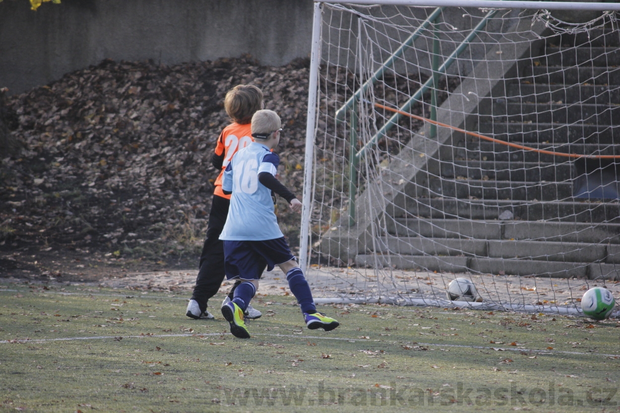 FK Meteor Praha - FK Viktoria Žižkov 16.11.2013 