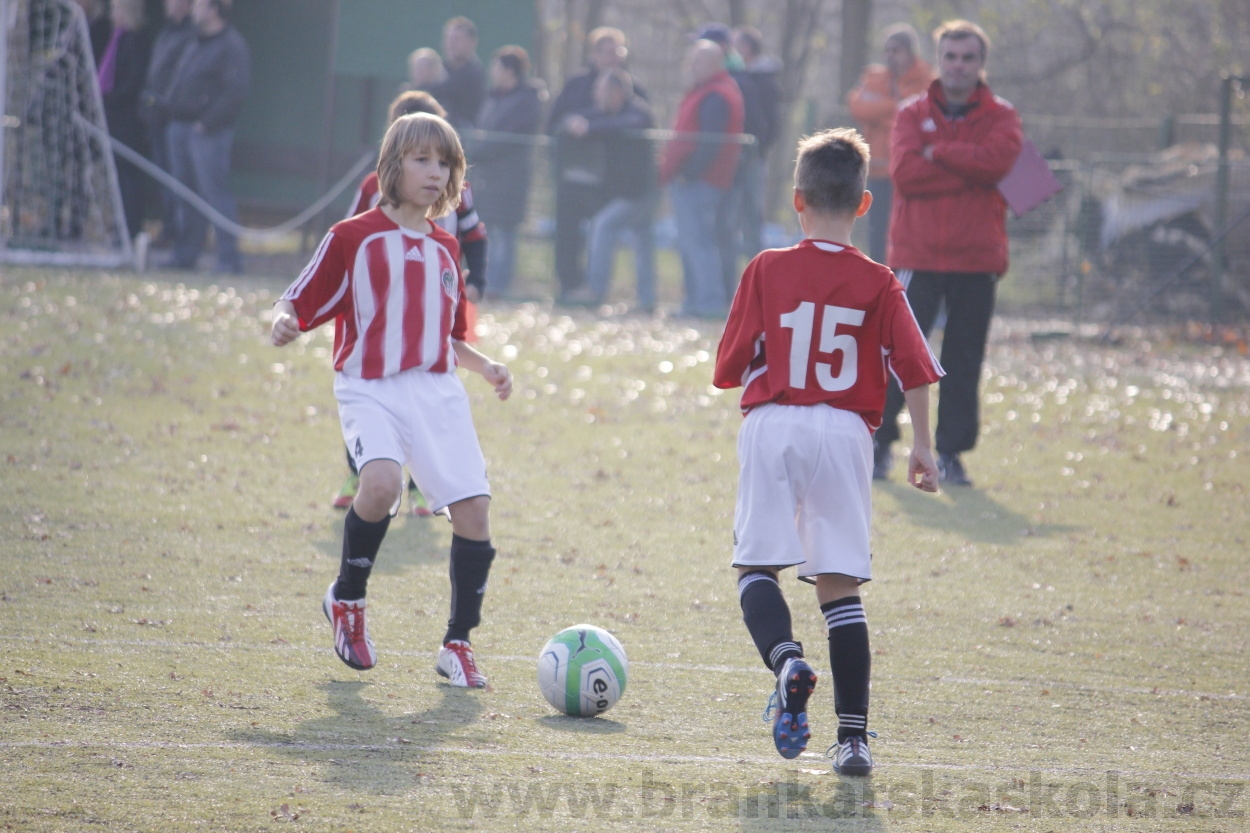FK Meteor Praha - FK Viktoria Žižkov 16.11.2013 