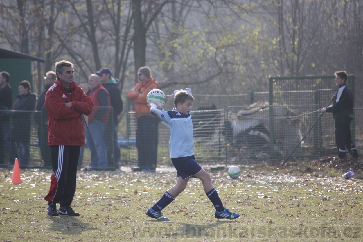 FK Meteor Praha - FK Viktoria Žižkov 16.11.2013 