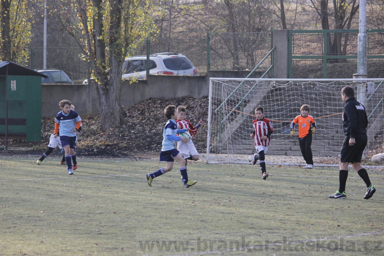 FK Meteor Praha - FK Viktoria Žižkov 16.11.2013 