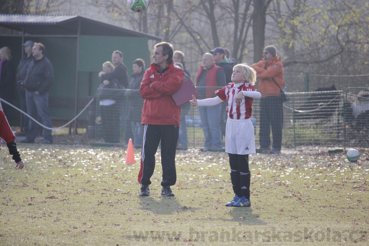 FK Meteor Praha - FK Viktoria Žižkov 16.11.2013 