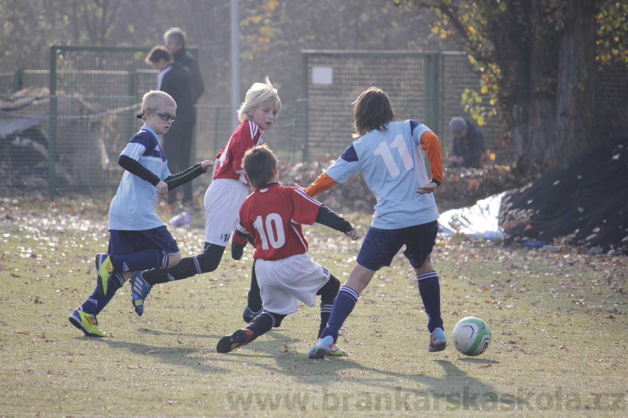 FK Meteor Praha - FK Viktoria Žižkov 16.11.2013 