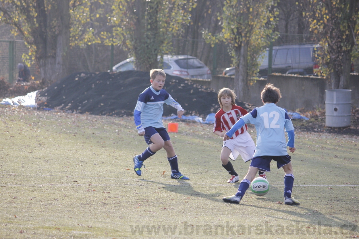 FK Meteor Praha - FK Viktoria Žižkov 16.11.2013 