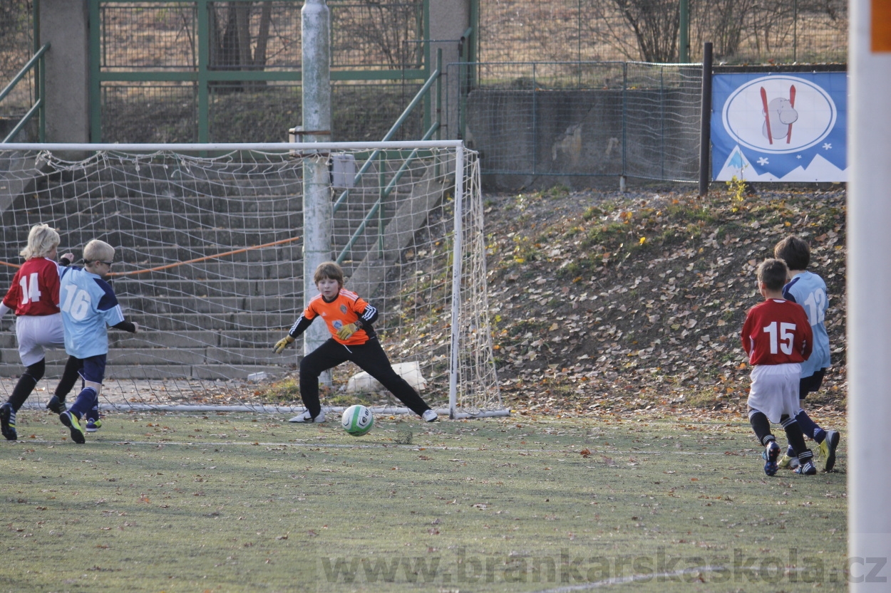 FK Meteor Praha - FK Viktoria Žižkov 16.11.2013 