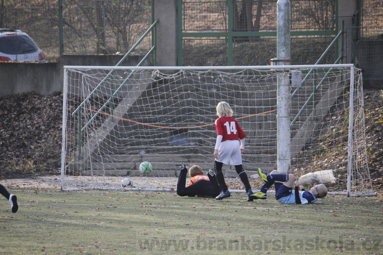 FK Meteor Praha - FK Viktoria Žižkov 16.11.2013 