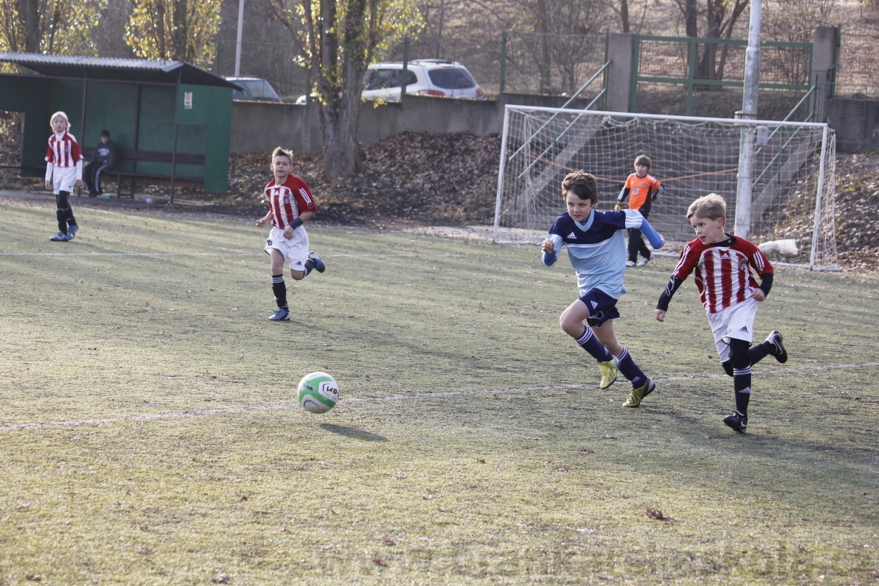 FK Meteor Praha - FK Viktoria Žižkov 16.11.2013 