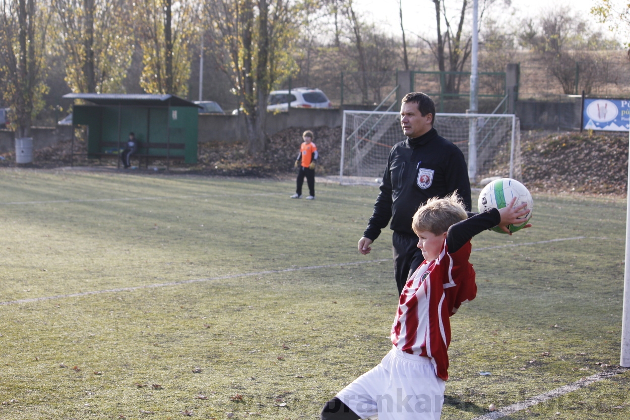 FK Meteor Praha - FK Viktoria Žižkov 16.11.2013 