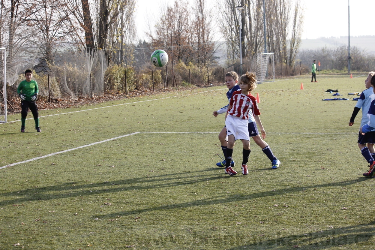 FK Meteor Praha - FK Viktoria Žižkov 16.11.2013 