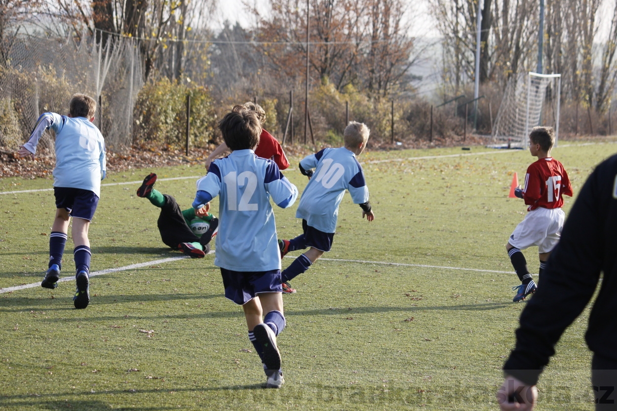FK Meteor Praha - FK Viktoria Žižkov 16.11.2013 