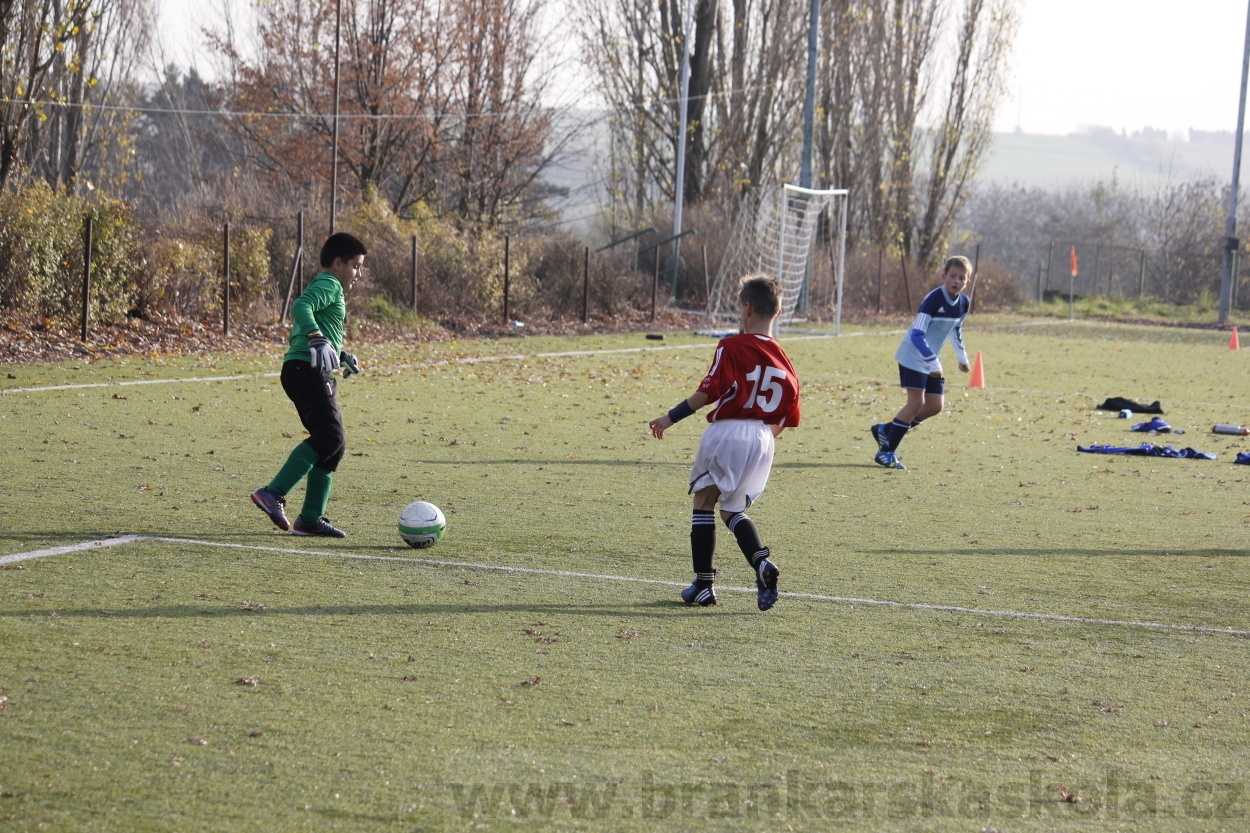 FK Meteor Praha - FK Viktoria Žižkov 16.11.2013 