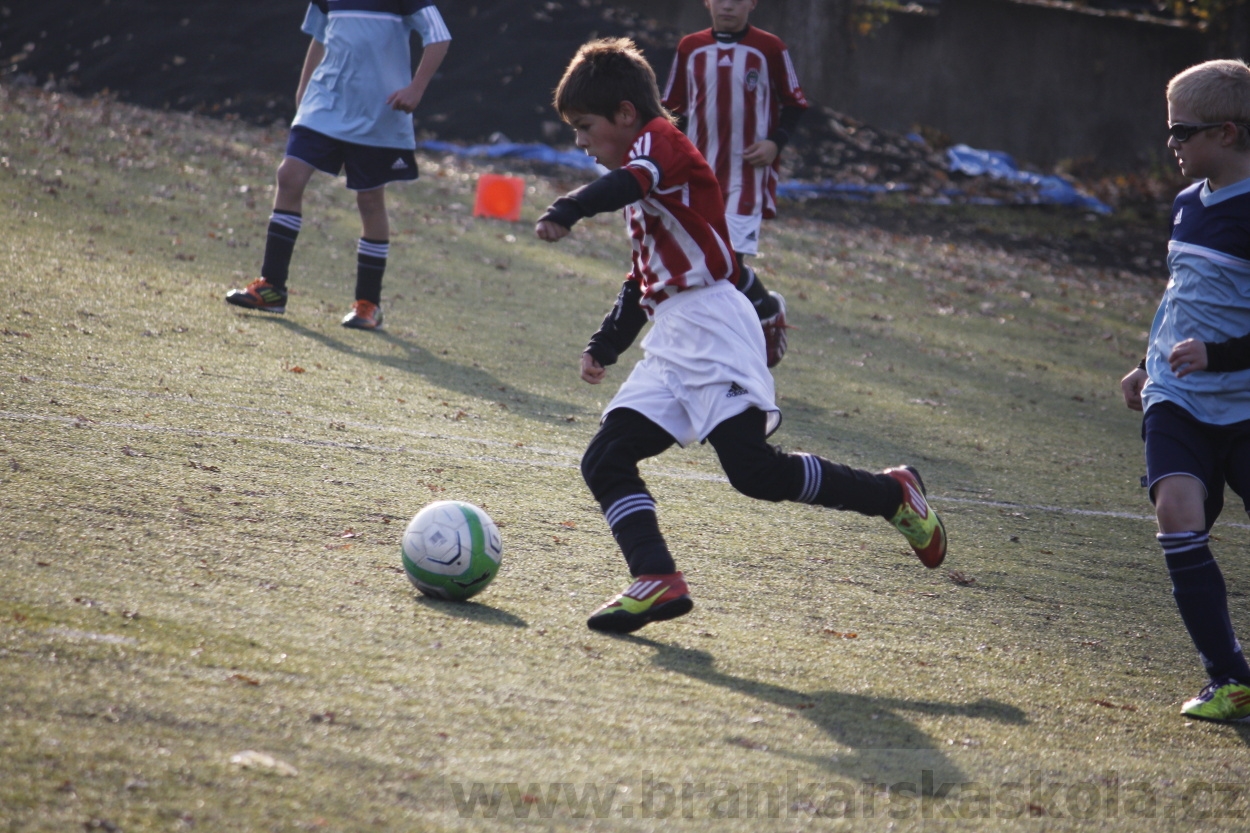 FK Meteor Praha - FK Viktoria Žižkov 16.11.2013 
