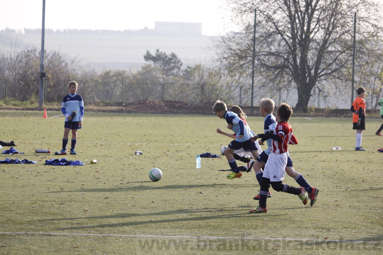 FK Meteor Praha - FK Viktoria Žižkov 16.11.2013 