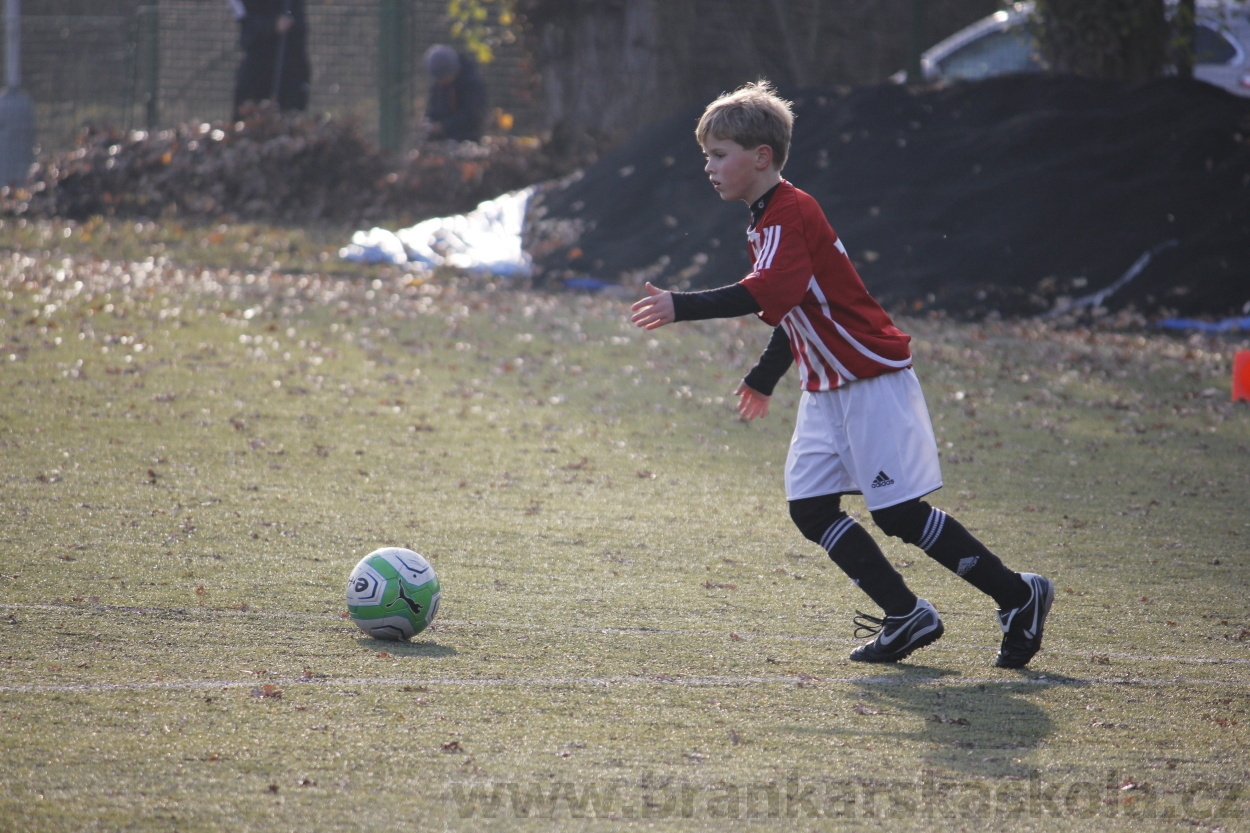 FK Meteor Praha - FK Viktoria Žižkov 16.11.2013 