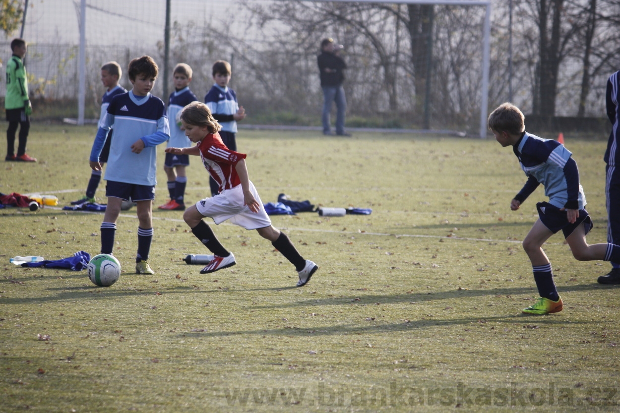 FK Meteor Praha - FK Viktoria Žižkov 16.11.2013 