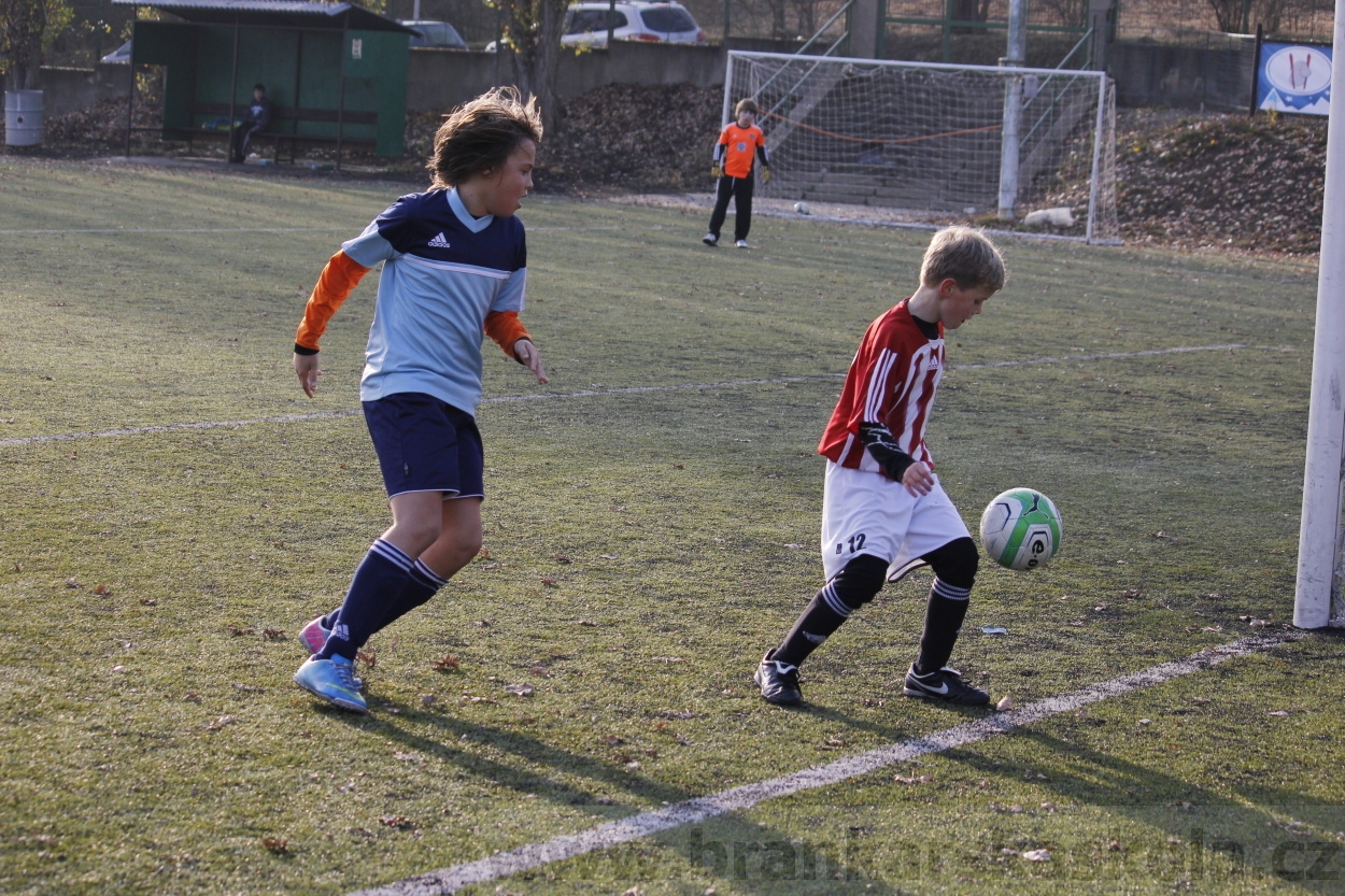 FK Meteor Praha - FK Viktoria Žižkov 16.11.2013 