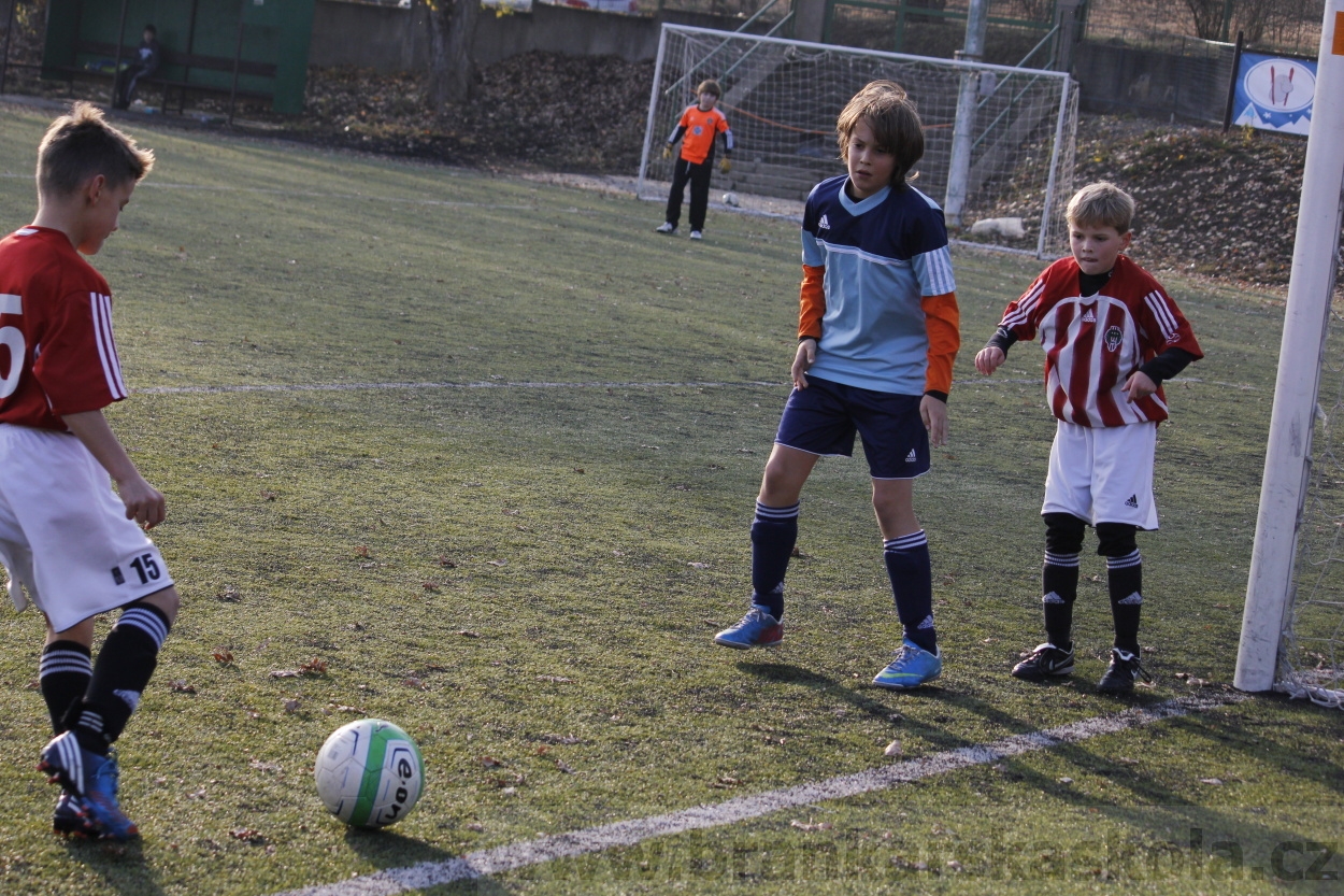 FK Meteor Praha - FK Viktoria Žižkov 16.11.2013 