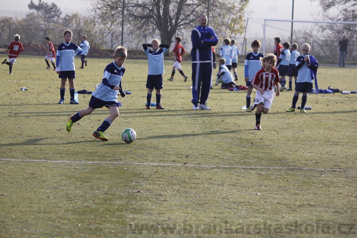 FK Meteor Praha - FK Viktoria Žižkov 16.11.2013 