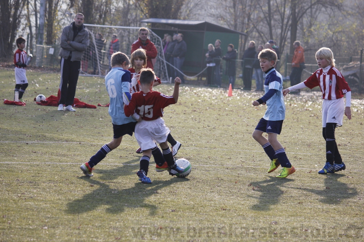 FK Meteor Praha - FK Viktoria Žižkov 16.11.2013 