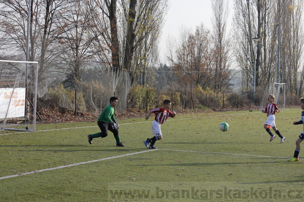 FK Meteor Praha - FK Viktoria Žižkov 16.11.2013 