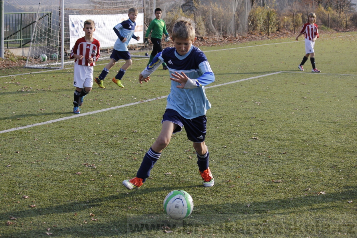 FK Meteor Praha - FK Viktoria Žižkov 16.11.2013 