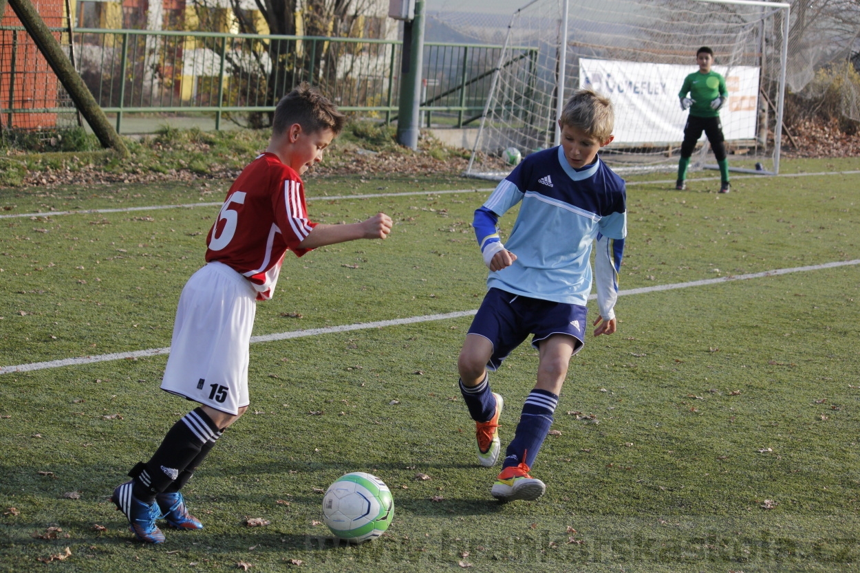 FK Meteor Praha - FK Viktoria Žižkov 16.11.2013 