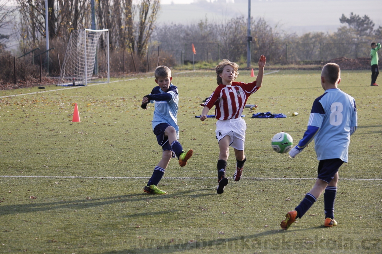 FK Meteor Praha - FK Viktoria Žižkov 16.11.2013 