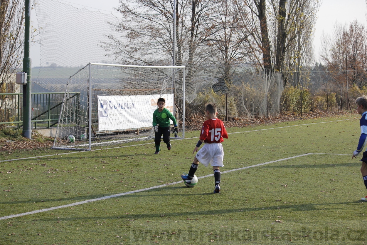 FK Meteor Praha - FK Viktoria Žižkov 16.11.2013 