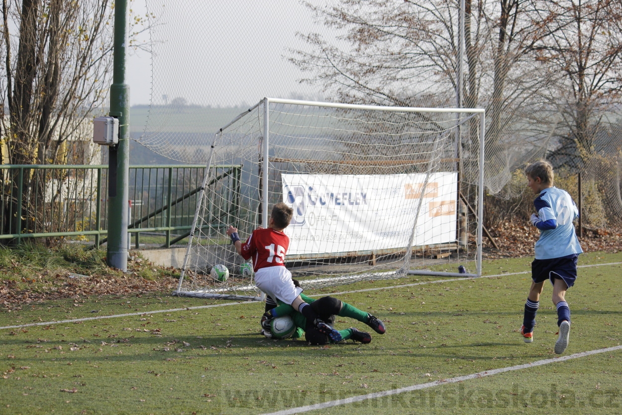 FK Meteor Praha - FK Viktoria Žižkov 16.11.2013 