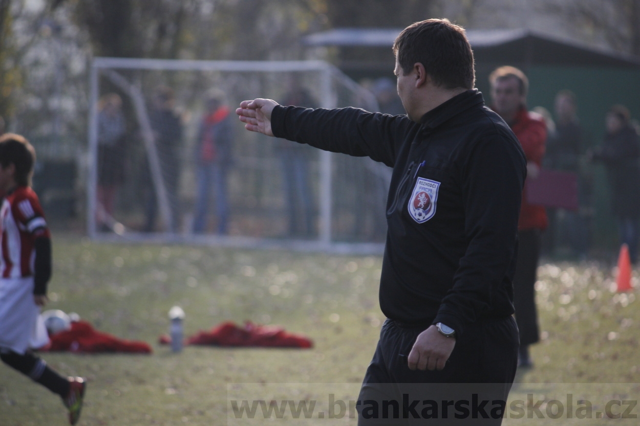FK Meteor Praha - FK Viktoria Žižkov 16.11.2013 