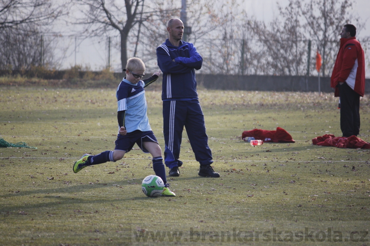 FK Meteor Praha - FK Viktoria Žižkov 16.11.2013 