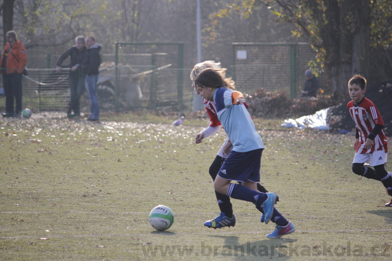 FK Meteor Praha - FK Viktoria Žižkov 16.11.2013 
