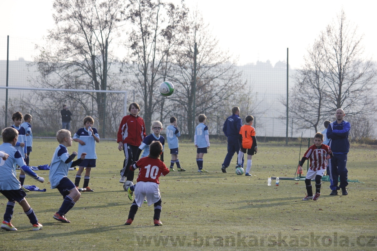 FK Meteor Praha - FK Viktoria Žižkov 16.11.2013 