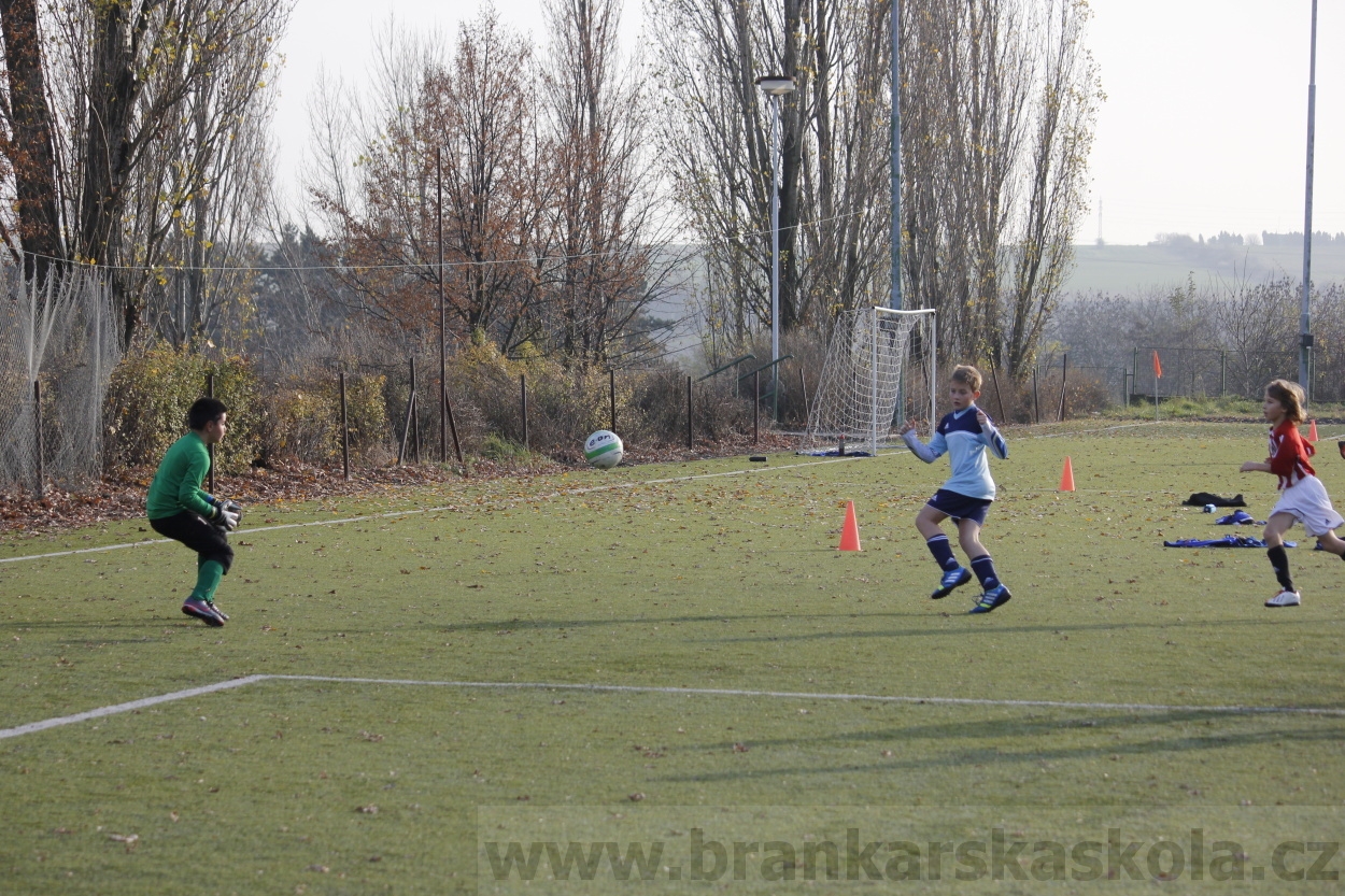 FK Meteor Praha - FK Viktoria Žižkov 16.11.2013 
