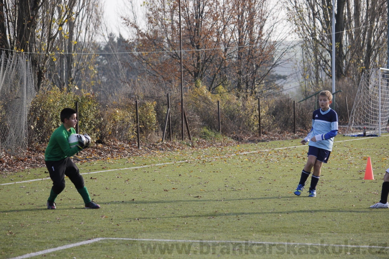 FK Meteor Praha - FK Viktoria Žižkov 16.11.2013 
