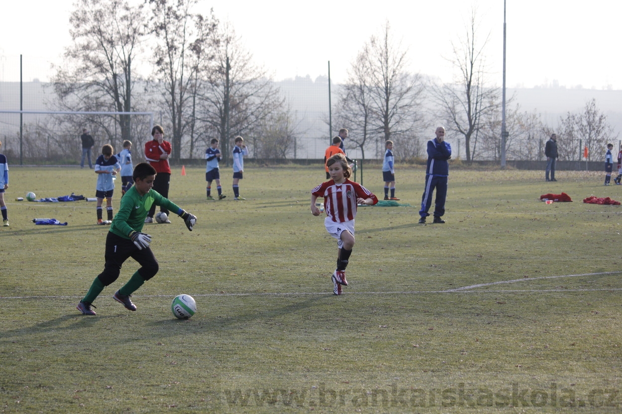FK Meteor Praha - FK Viktoria Žižkov 16.11.2013 