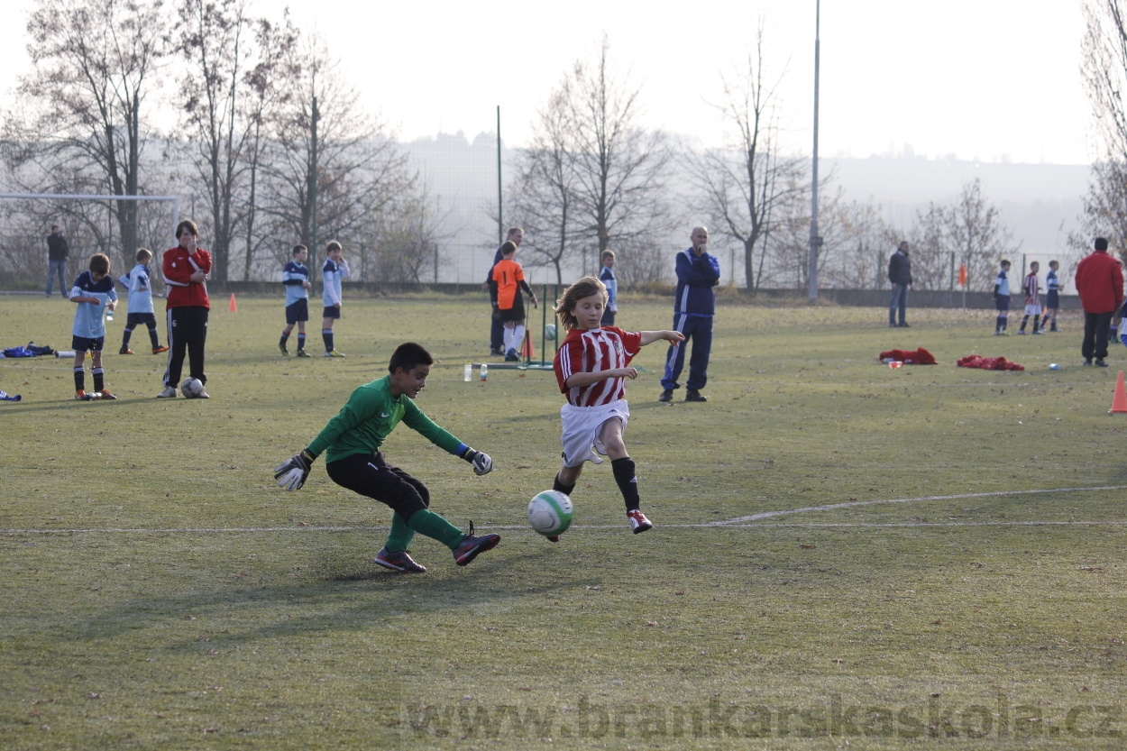 FK Meteor Praha - FK Viktoria Žižkov 16.11.2013 