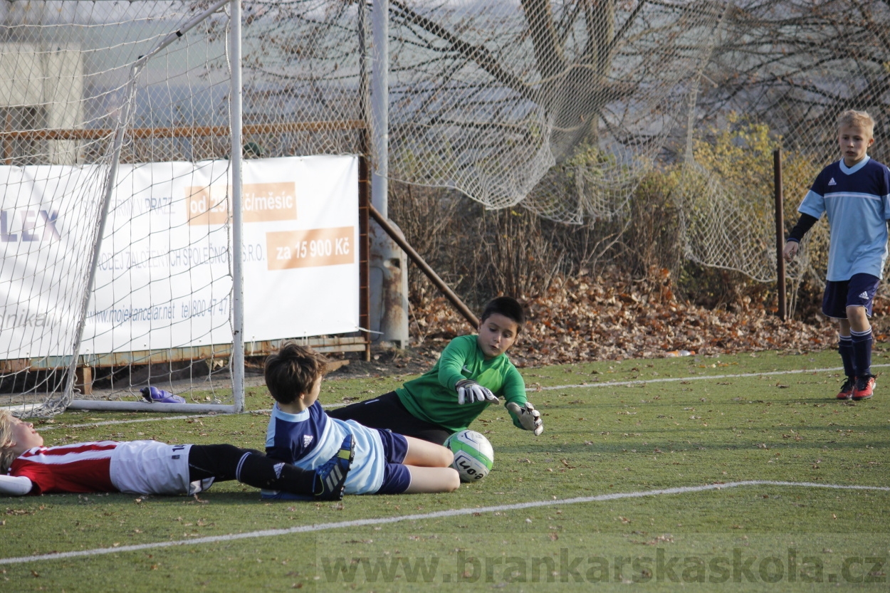 FK Meteor Praha - FK Viktoria Žižkov 16.11.2013 