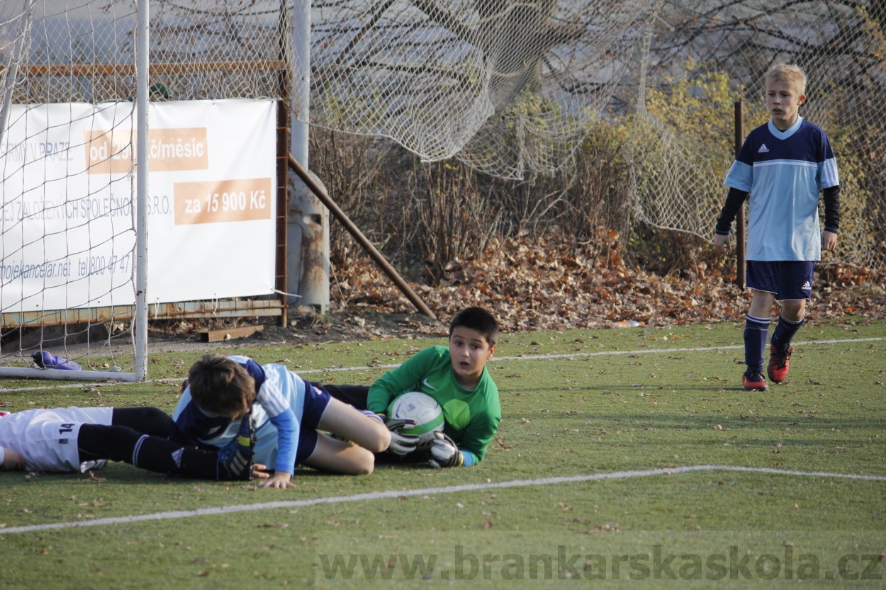 FK Meteor Praha - FK Viktoria Žižkov 16.11.2013 