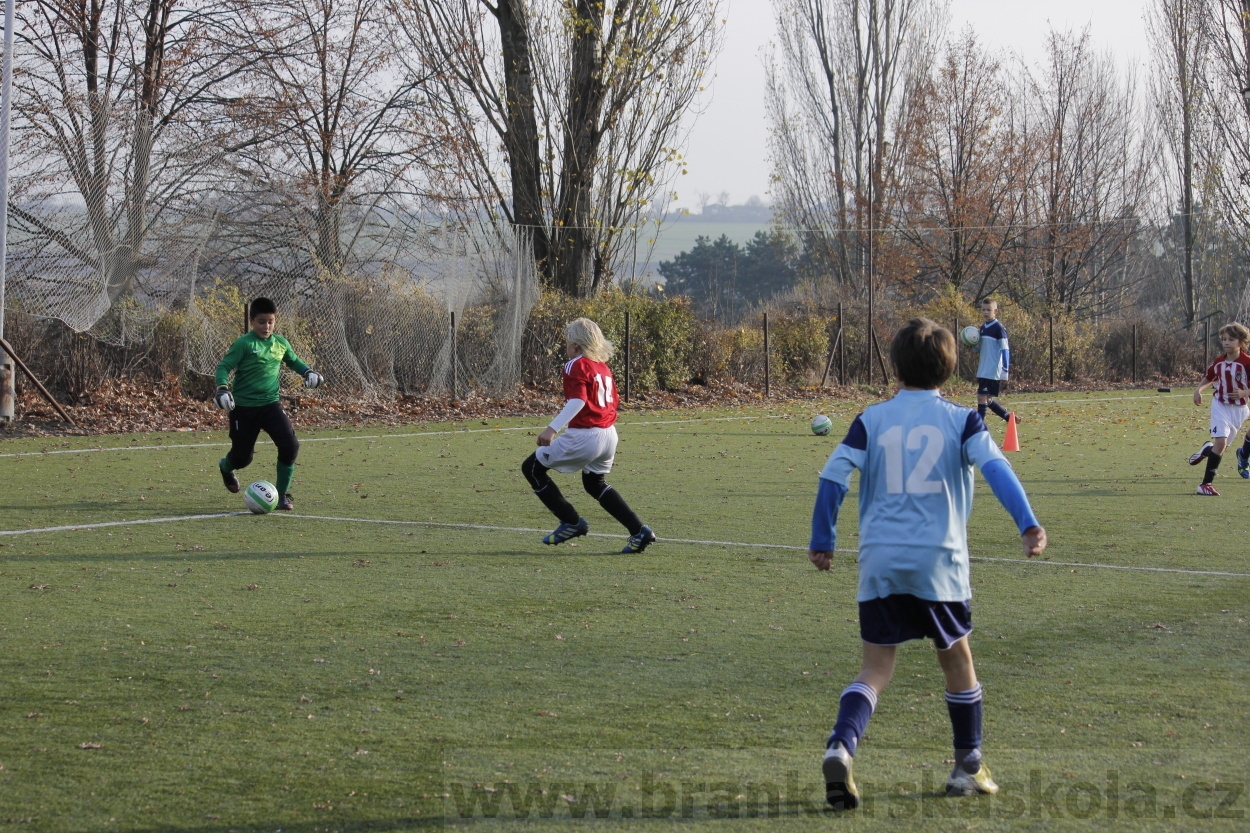 FK Meteor Praha - FK Viktoria Žižkov 16.11.2013 