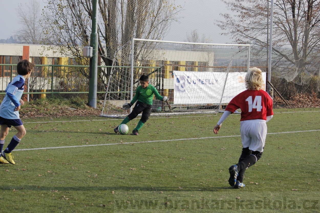 FK Meteor Praha - FK Viktoria Žižkov 16.11.2013 