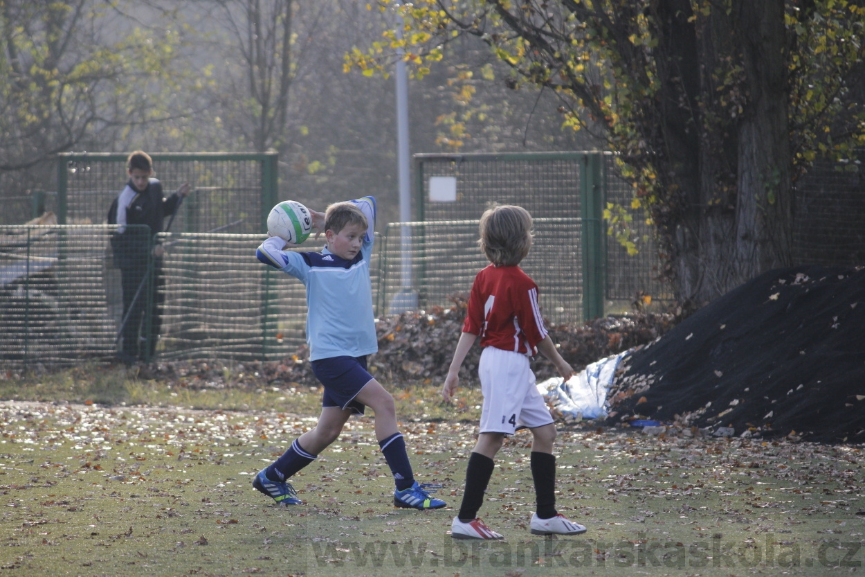 FK Meteor Praha - FK Viktoria Žižkov 16.11.2013 