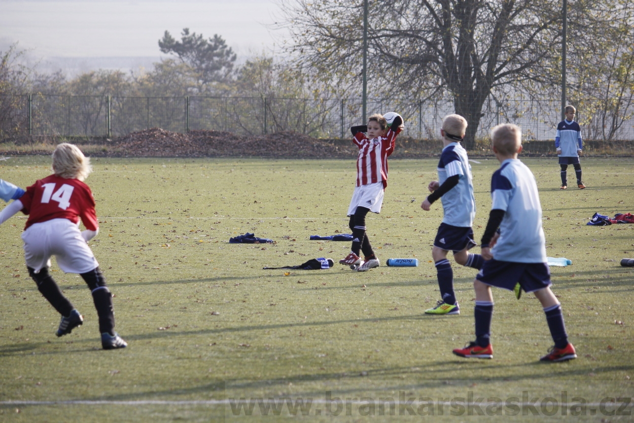 FK Meteor Praha - FK Viktoria Žižkov 16.11.2013 