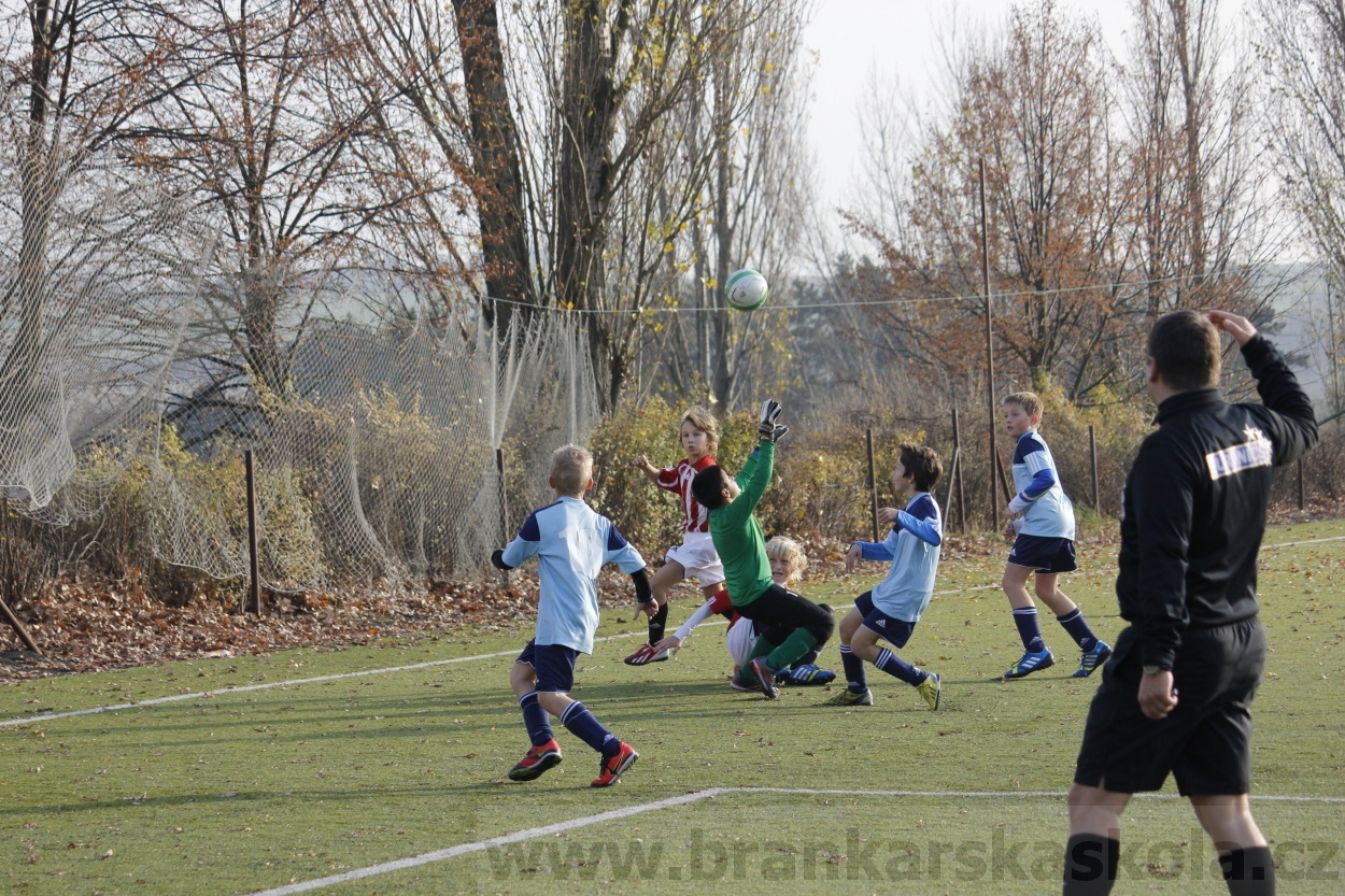 FK Meteor Praha - FK Viktoria Žižkov 16.11.2013 