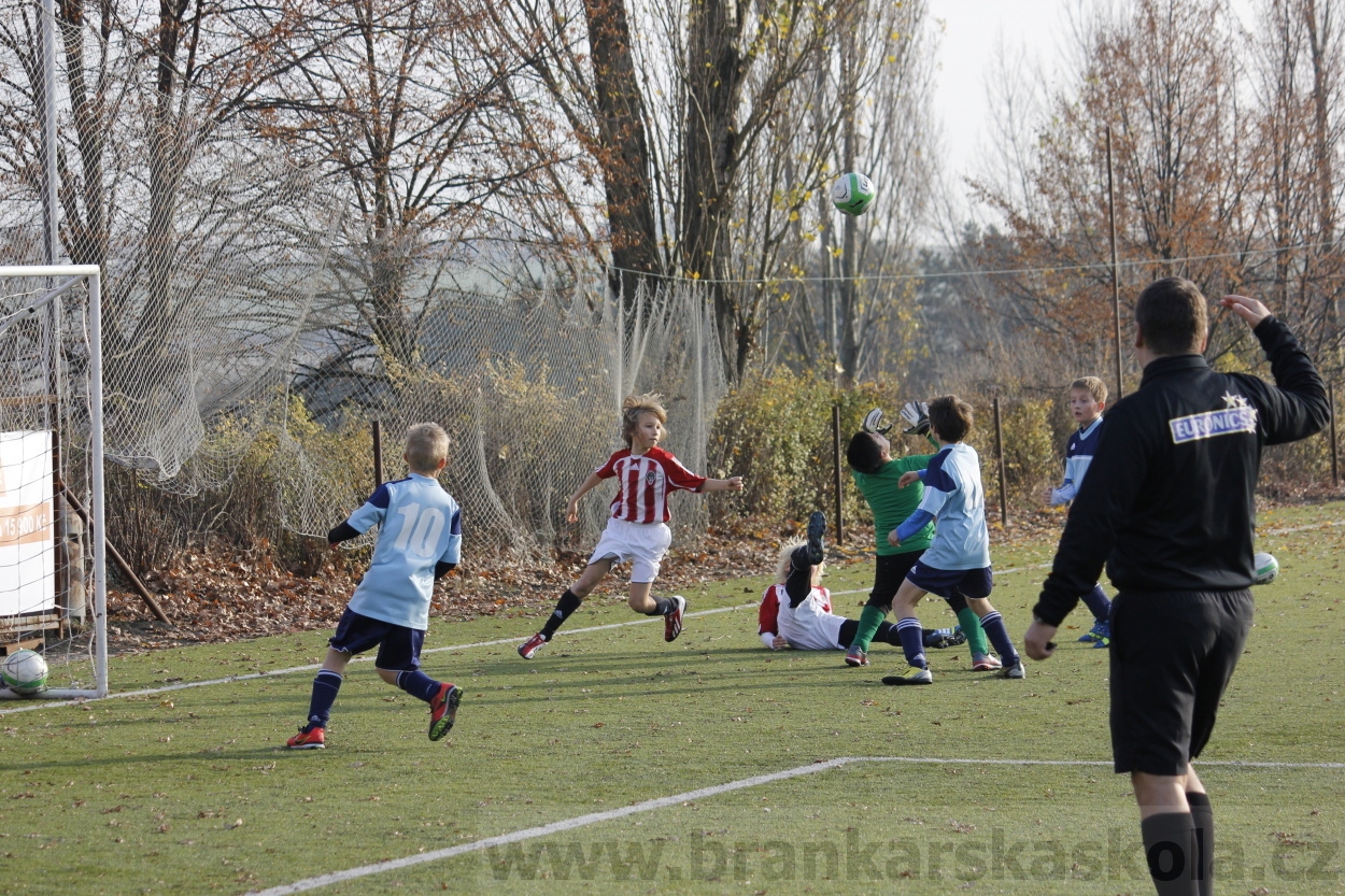 FK Meteor Praha - FK Viktoria Žižkov 16.11.2013 