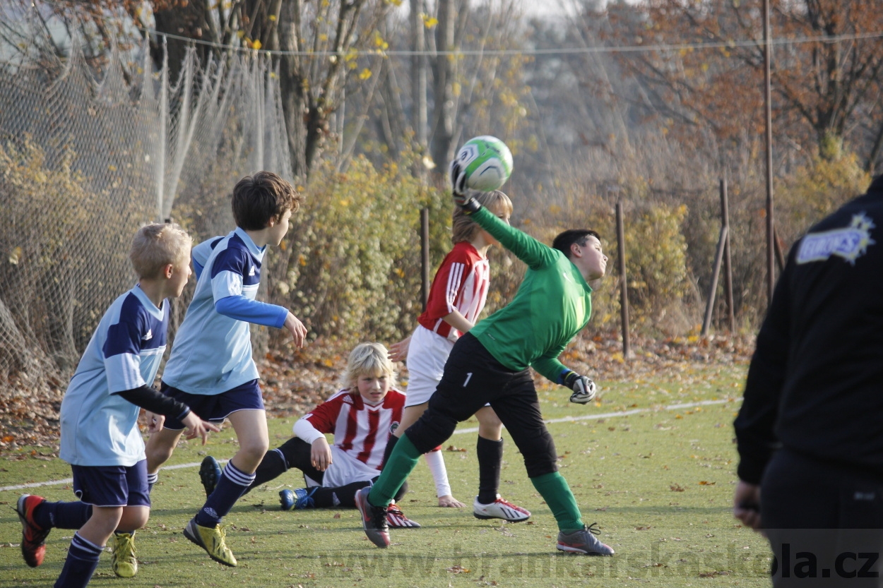 FK Meteor Praha - FK Viktoria Žižkov 16.11.2013 