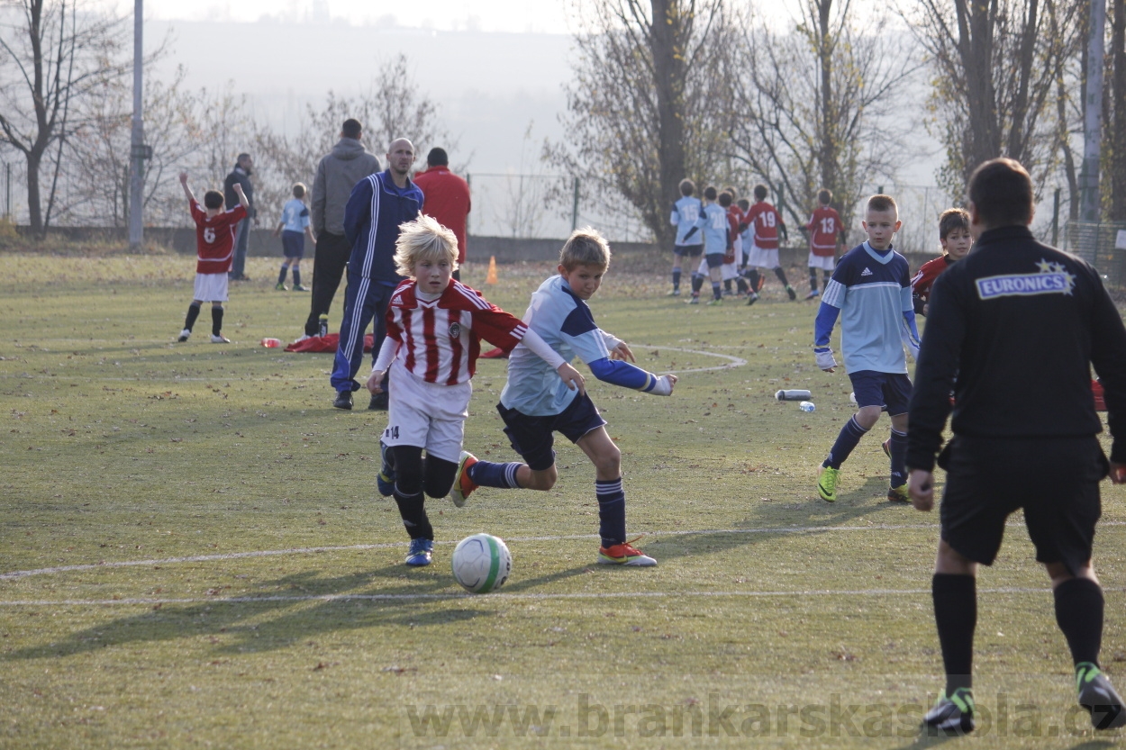 FK Meteor Praha - FK Viktoria Žižkov 16.11.2013 