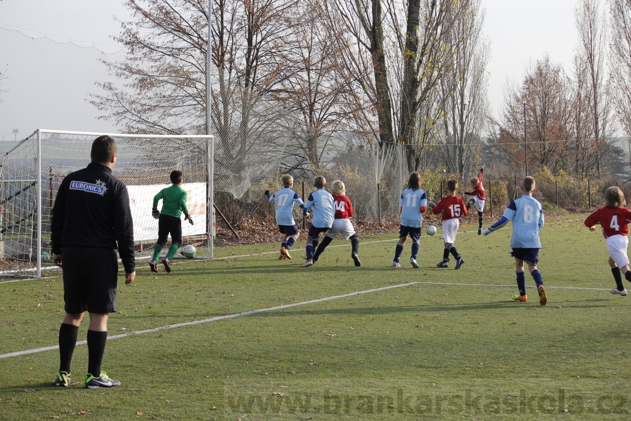 FK Meteor Praha - FK Viktoria Žižkov 16.11.2013 