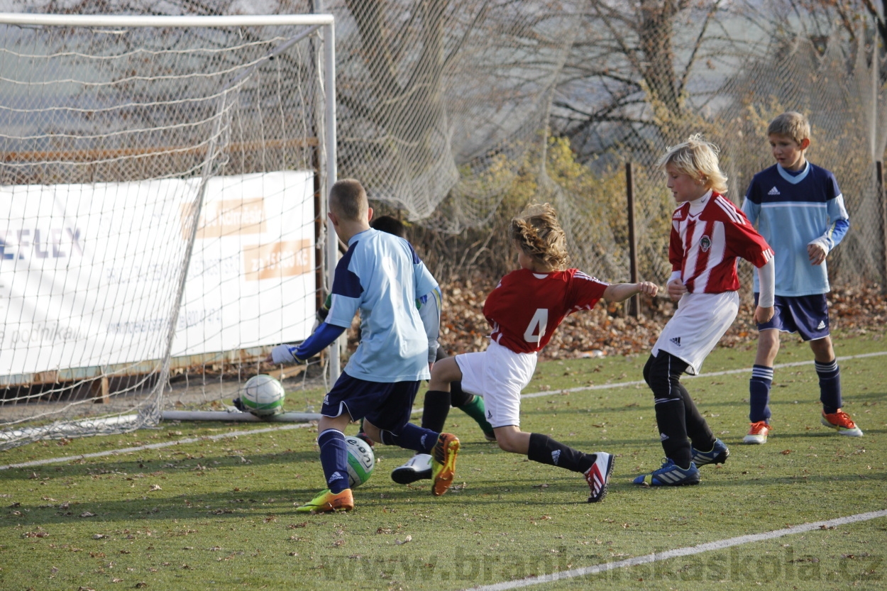FK Meteor Praha - FK Viktoria Žižkov 16.11.2013 